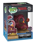 Dungeons & Dragons Pseudodragon NFT Redemption 1800 Piece Funko Pop