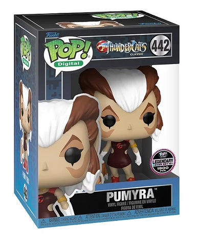 Thundercats Pumyra NFT Redemption 1900 Piece Funko Pop