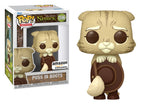 Shrek Puss in Boots (Sepia) Amazon Exclusive Pop Vinyl