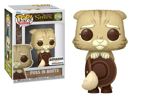 Shrek Puss in Boots (Sepia) Amazon Exclusive Pop Vinyl