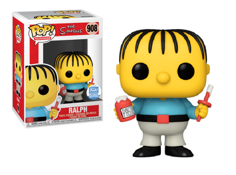 The Simpson Ralph Wiggum Funko Shop Pop Vinyl