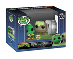 TMNT Raphael & Donatello Glow NFT Redemption 999 Piece Funko Pop