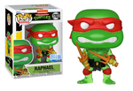 TMNT Raphael (Translucent Green) Funko Shop Pop Vinyl