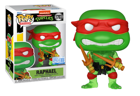 TMNT Raphael (Translucent Green) Funko Shop Pop Vinyl