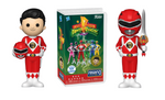 Power Rangers Red Ranger Funko Shop Pop Vinyl Rewind