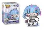 RE:Zero Rem wielding Morningstar Funko Shop Exclusive Pop Vinyl