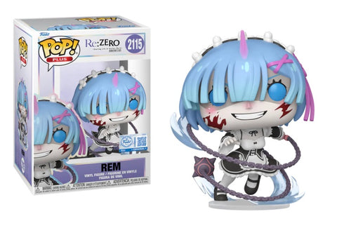 RE:Zero Rem wielding Morningstar Funko Shop Exclusive Pop Vinyl