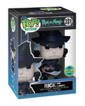 Rick & Morty Rick with 2 Crows NFT Redemption 999 Piece Funko Pop