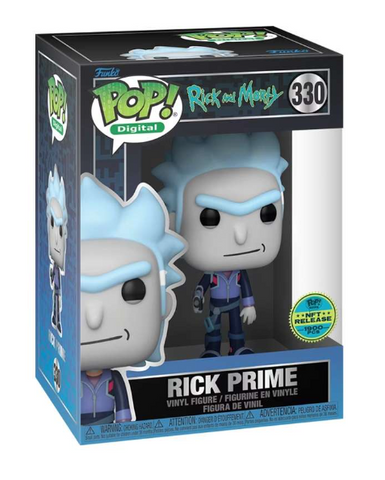 Rick & Morty Prime Rick NFT Redemption 1900 Piece Funko Pop