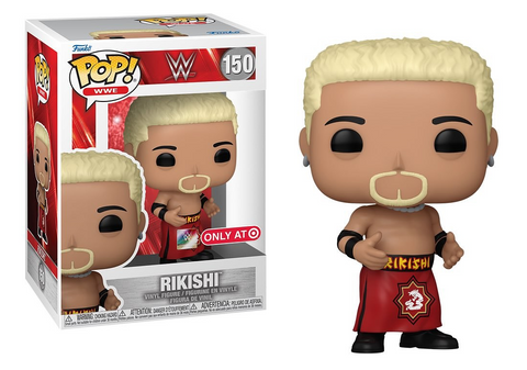 WWE Rikishi Target Exclusive Pop Vinyl