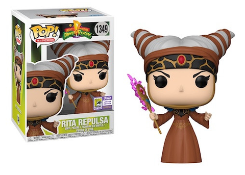 Power Rangers Rita Repulsa SDCC 2023 Convention Sticker