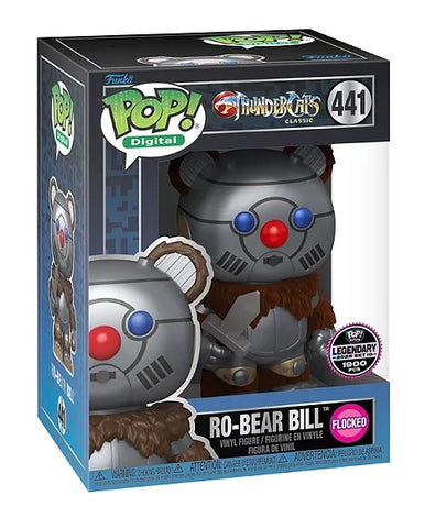 Thundercats Ro-Bear Bill NFT Redemption 1900 Piece Funko Pop