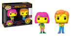 Stranger Things TargetCon 2024 Steve & Robin BlackLight 2 pack Pop Vinyl