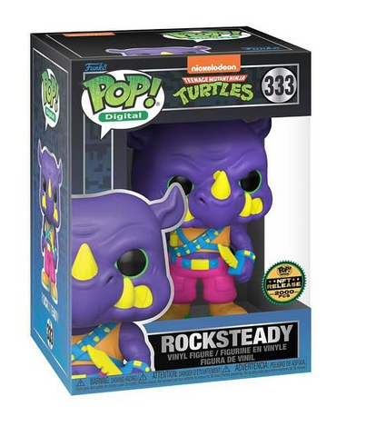 TMNT Rocksteady NFT Redemption 2000 Piece Funko Pop