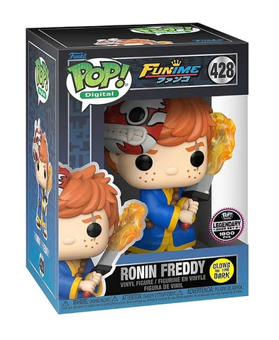 Funime Ronin Freddy NFT Redemption 1800 Piece Funko Pop