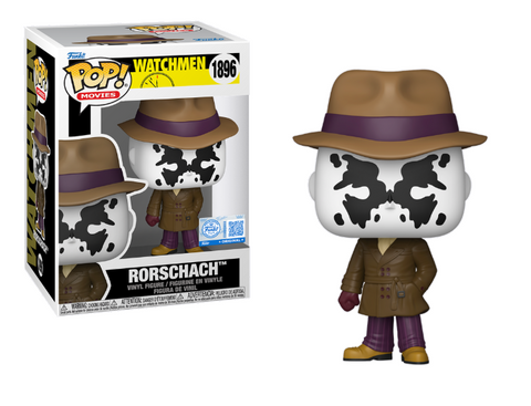 Watchmen Rorschach Funko Shop Exclusive Pop Vinyl