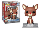Rudolph The Rednose-Reindeer Classic 25th Anniversary Pop Vinyl