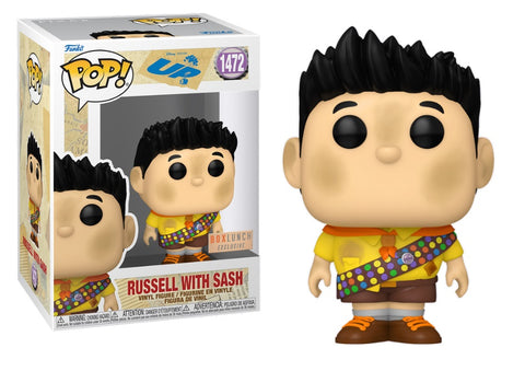 Disney UP Russell with Sash BoxLunch Exclusive Pop Vinyl