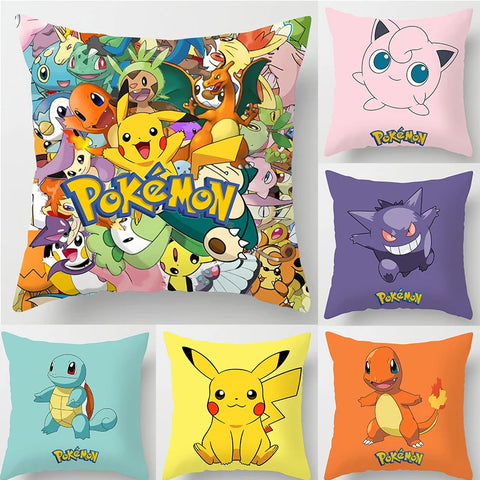Pokemon Pillow & Cushion Covers