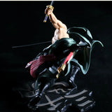 One Piece Roronoa Zoro 3 Sword Style Anime Figurine