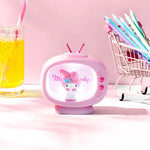Kawaii Sanrio Cinnamoroll Hello Kitty Night Light Desktop Figurine