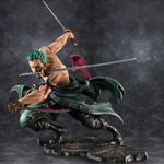 One Piece Roronoa Zoro 3 Sword Style Anime Figurine