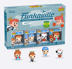 Funkoville SDCC 2024 4-Pack Bitty Pop Vinyl