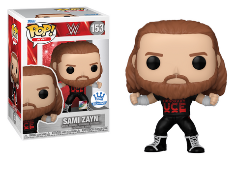 WWE Sami Zayn Funko Shop Pop Vinyl