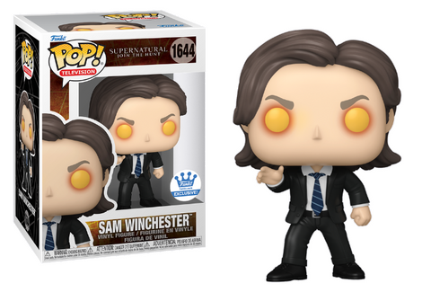 Supernatural Sam Winchester Funko Shop Pop Vinyl