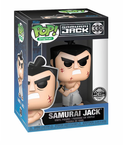 Cartoon Network Samurai Jack NFT Redemption 5000 Piece Funko Pop