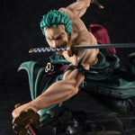 One Piece Roronoa Zoro 3 Sword Style Anime Figurine
