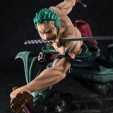 One Piece Roronoa Zoro 3 Sword Style Anime Figurine