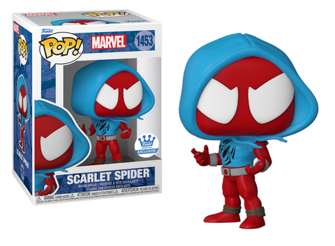 Marvel Scarlet Spider with Hoodie Funko Shop Pop Vinyl