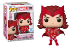 Marvel Scarlet Witch with Heart Hex Funko Shop Pop Vinyl