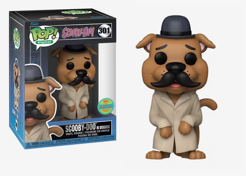 Scooby-Doo Scooby in Disguise NFT Redemption 5000 Piece Funko Pop