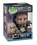 Disney Villains Shan Yu NFT Redemption 1800 Piece Funko Pop