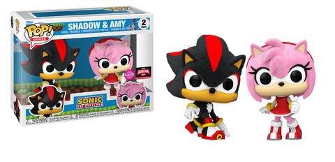 Sonic TargetCon 2024 Shadow & Amy 2Pack Pop Vinyl