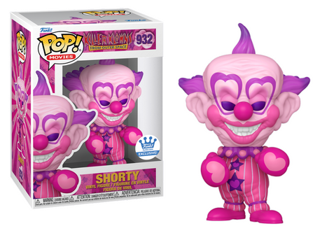 Killer Klowns From Outer Space Shorty Funko Shop Pop Vinyl