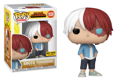 My Hero Academia Shoto Todoroki casual clothes Hot Topic Pop Vinyl