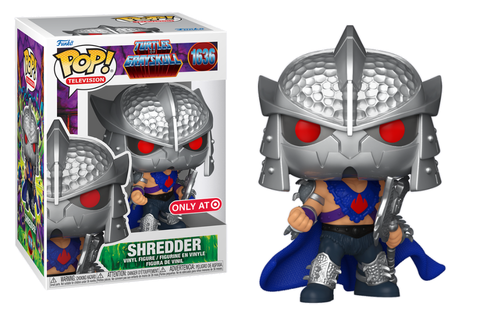 Turtles of Grayskull Shredder Target Pop Vinyl