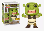 Shrek Hot Topic Exclusive Pop Vinyl