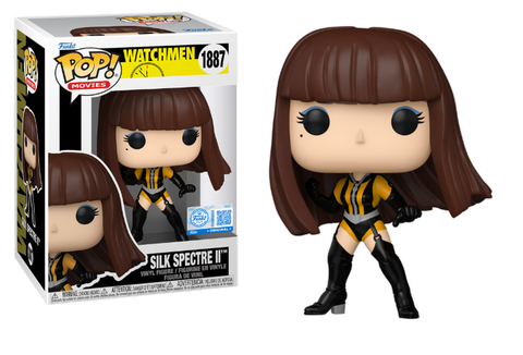 DC Watchman Silk Spectre II Funko Shop Pop Vinyl