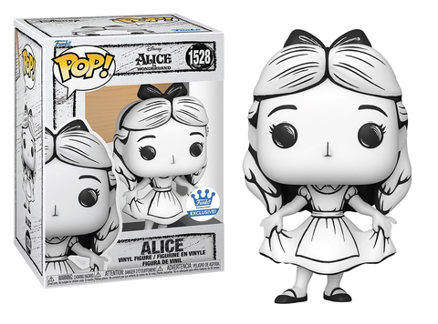 Disney Alice in Wonderland (Sketch) Funko Shop Pop Vinyl