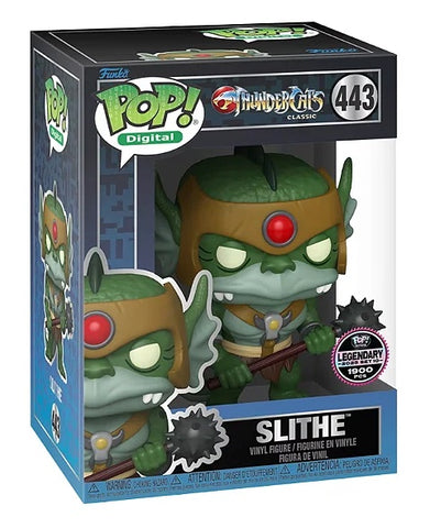 Thundercats Slithe NFT Redemption 1900 Piece Funko Pop