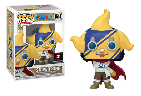 One Piece Sniper King (Chase of Chase) Chalice Exclusive Pop Vinyl