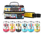 Peanuts Snoopy 6 Pack Soda Vinyl Cooler Bundle (Chance of Chase)