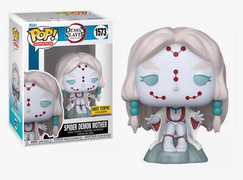 Demon Slayer Spider Demon Mother (Chance of Chase) Hot Topic Pop Vinyl