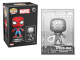 Marvel Spiderman Diecast (Chance of Chase) Funko Shop Pop Vinyl