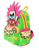 NYCC 2024 Killer Klowns Spikey Glitter Glow Loungefly Mini Backpack