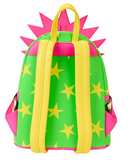 NYCC 2024 Killer Klowns Spikey Glitter Glow Loungefly Mini Backpack